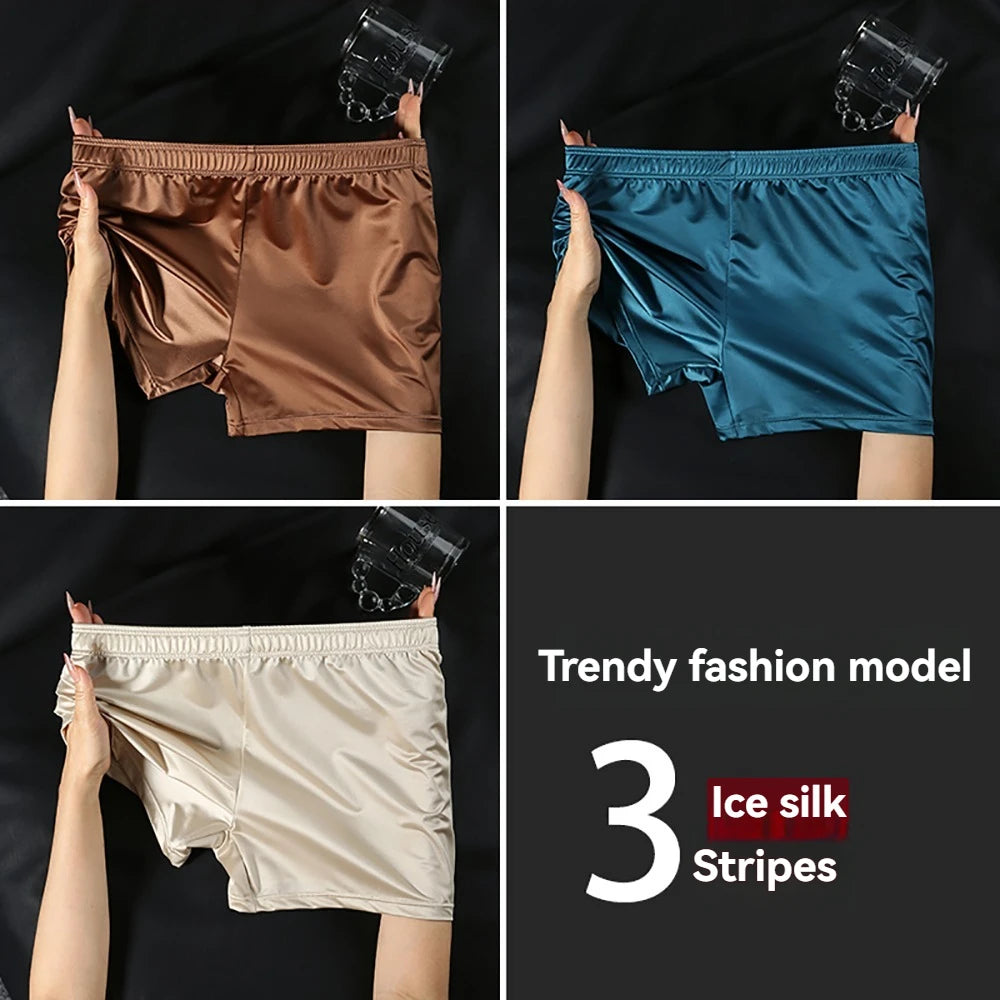 Ice Silk Boxers