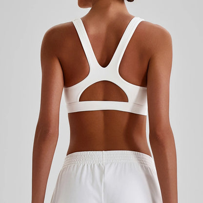 Back Hollow Out Fitness Bra