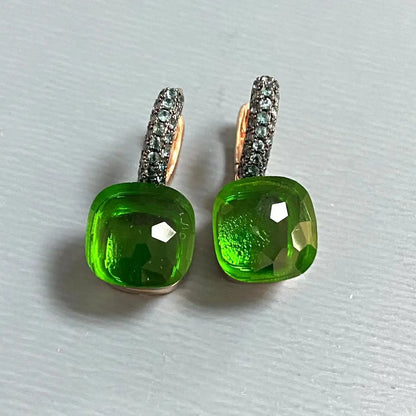 Crystal Drop Earrings