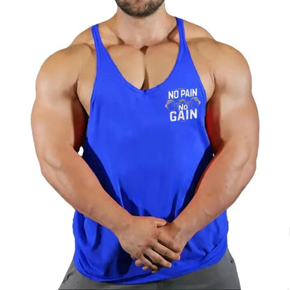 No Pain Gain Barbell Graphic