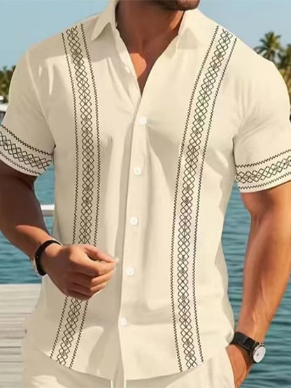 Striped Broadcloth Shirt