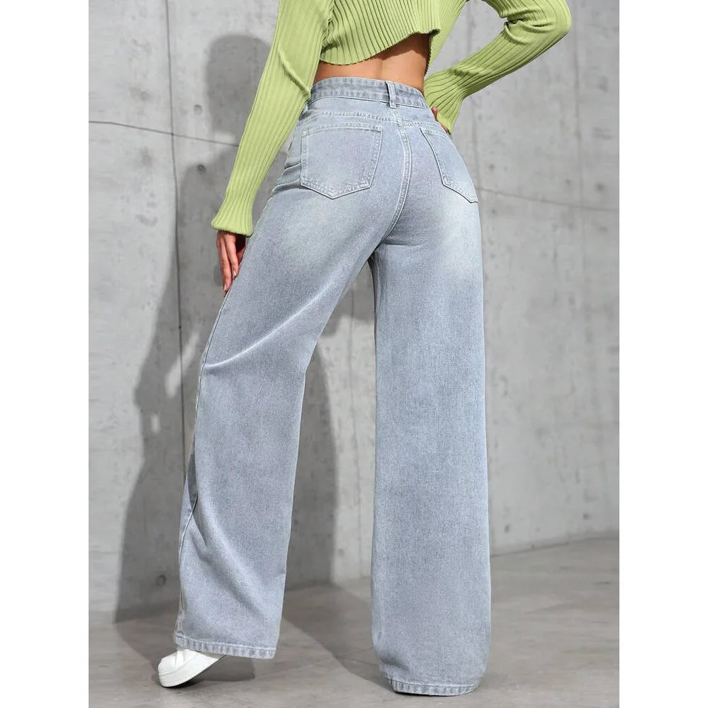 Women Wide Jeans