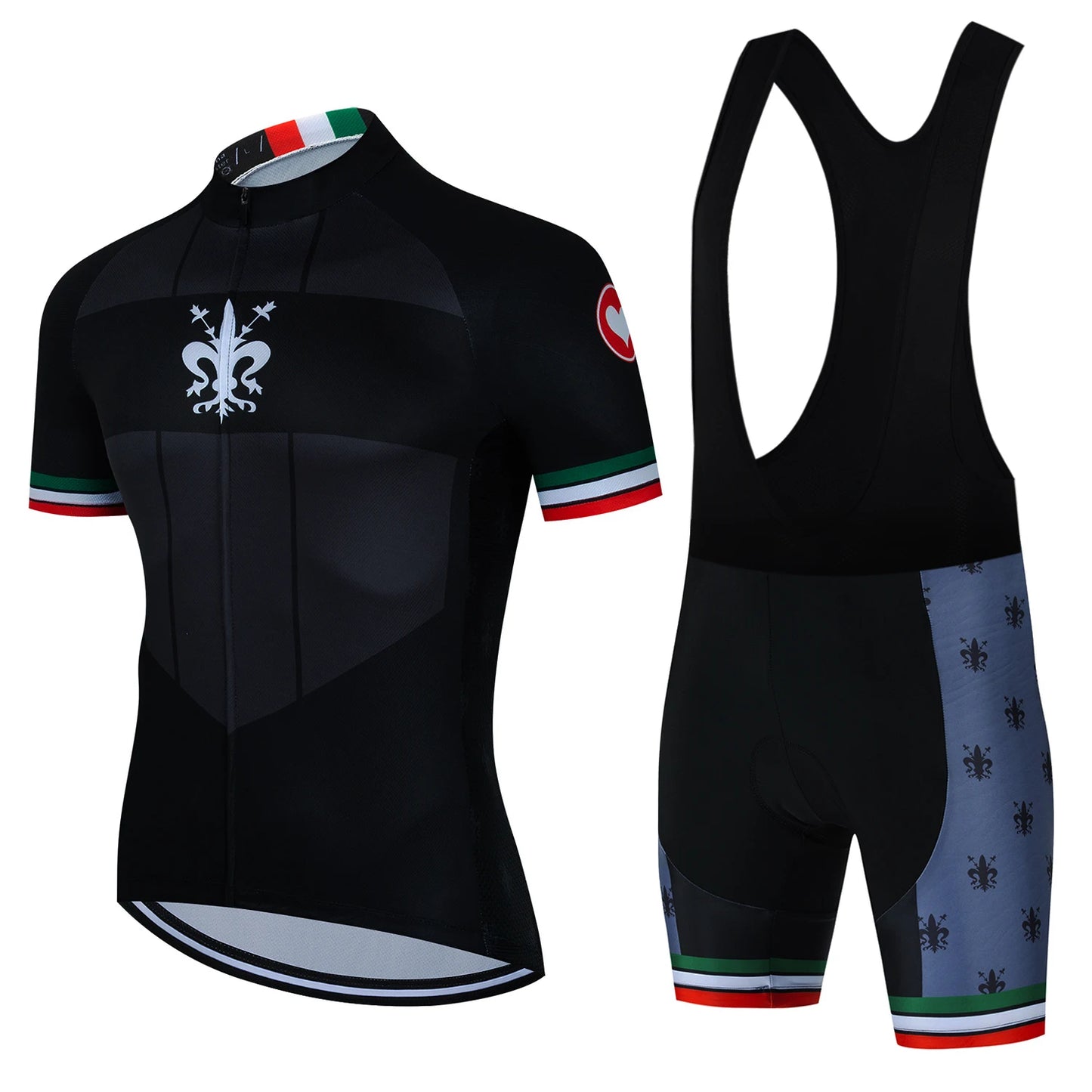Pro Team Cycling Jersey Set