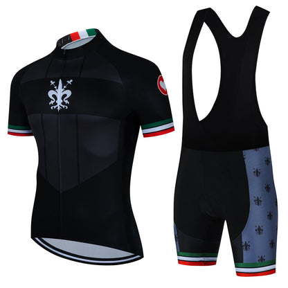 Pro Team Cycling Jersey Set