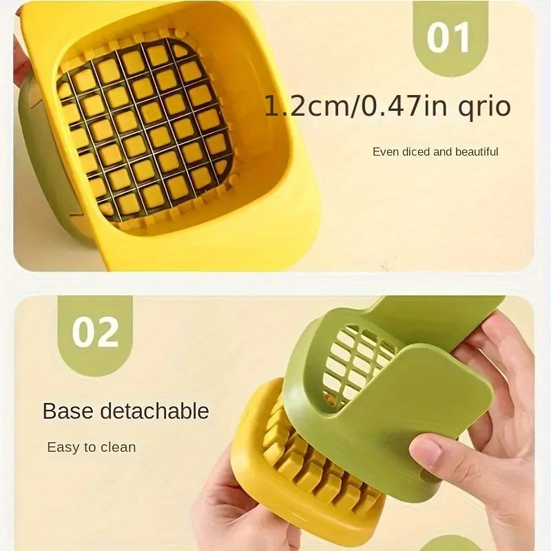 Stainless Steel Fries Cutter Multifunctional