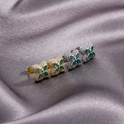Plant Stud Earrings