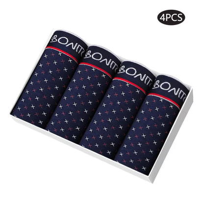 Printed Cotton Boxers