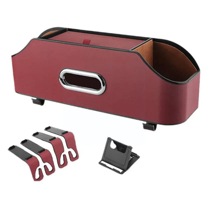 Multifunctional Car Back Seat Storage Box