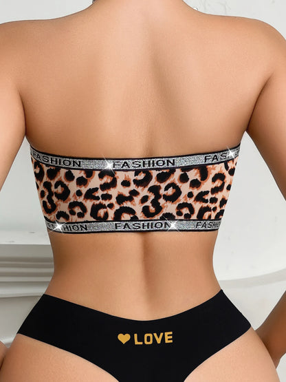 Leopard Print Everyday Bra