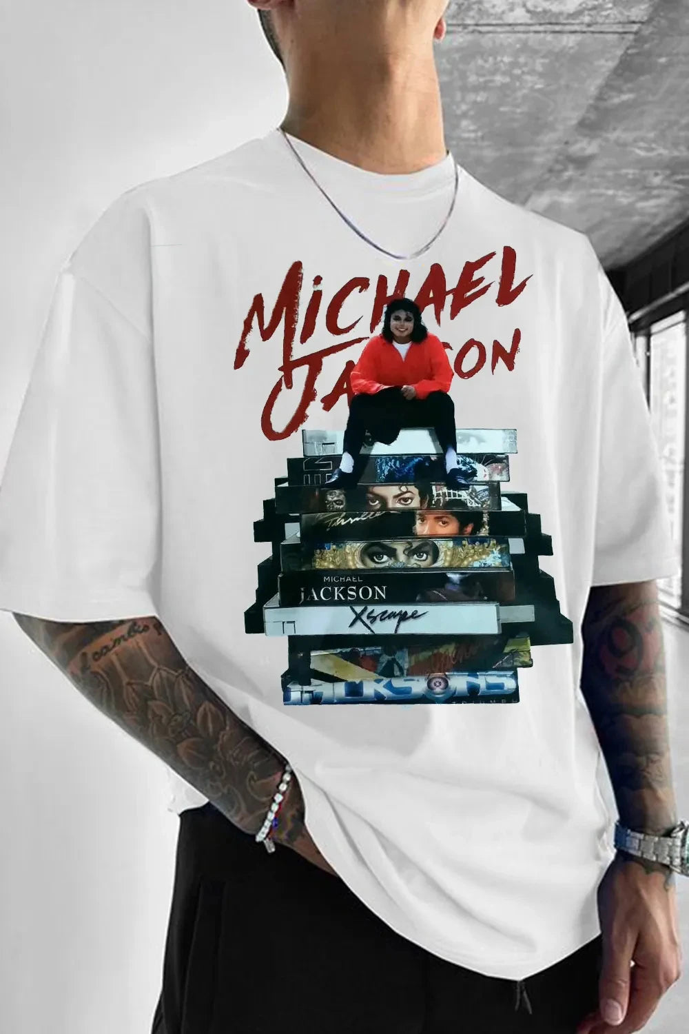 Breathable Print Summer Tee
