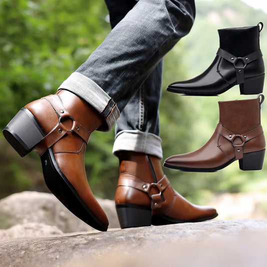 Chukka Dress Chelsea Boots