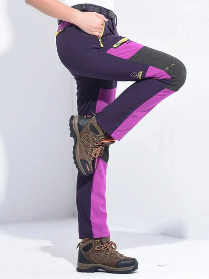 Fleece-Lined Waterproof Winter Pants