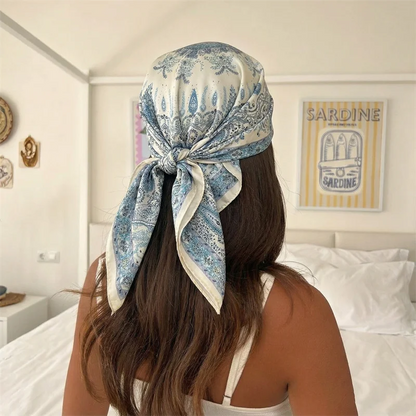 70cm Square Silk scarves