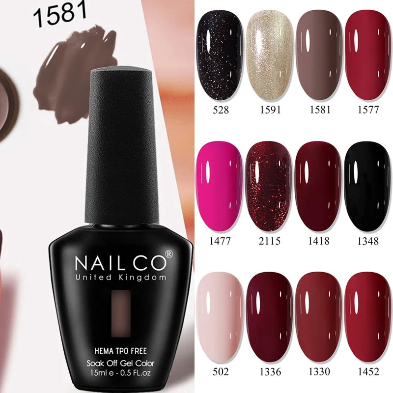 Semi Permanent Gel Nail Polish