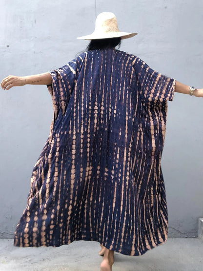 Swimwear Cover Cape Dress