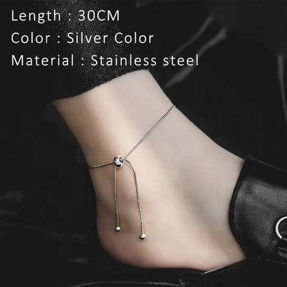 Adjustable Snake Chain Bracelet