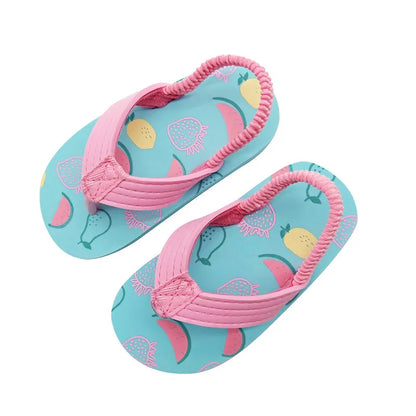 Cartoon EVA Flip Flops