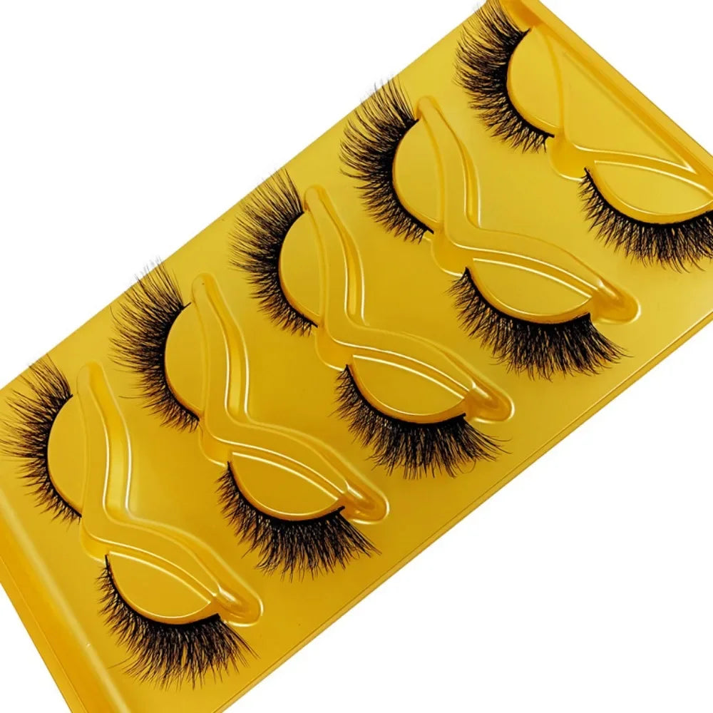 Winged Full Strip Eyelashes