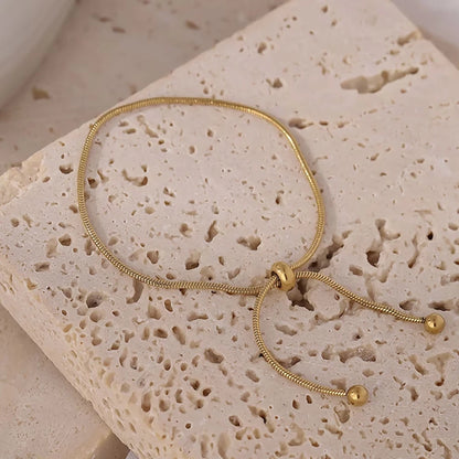 Adjustable Snake Chain Bracelet