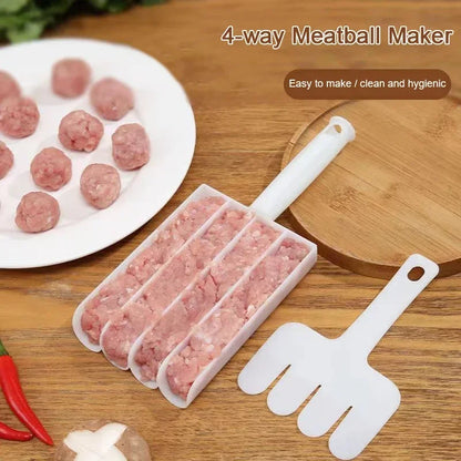 Kitchen Triple Meatball Maker