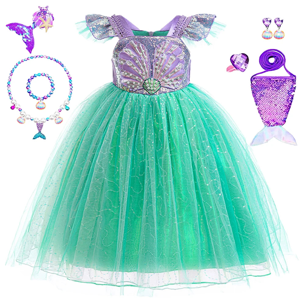 Mermaid Ball Gown Costume