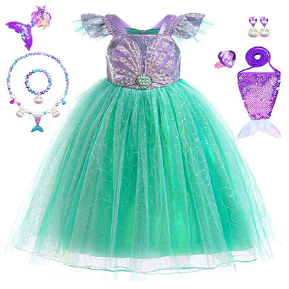 Mermaid Ball Gown Costume