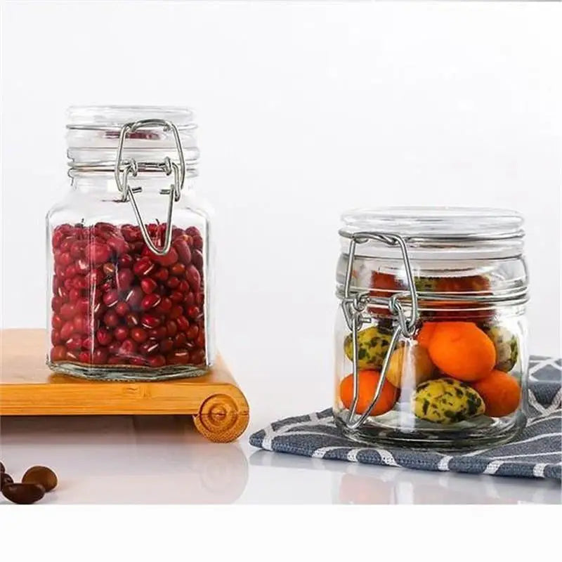Glass Jar Household Bottle Sealed
