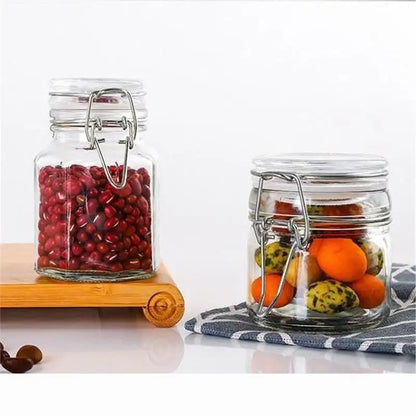 Glass Jar Household Bottle Sealed