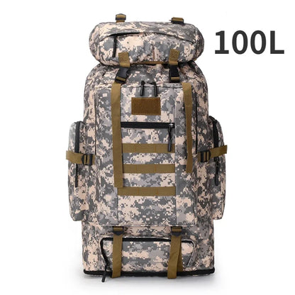 Camouflage Tactical Mountaineering Backpack