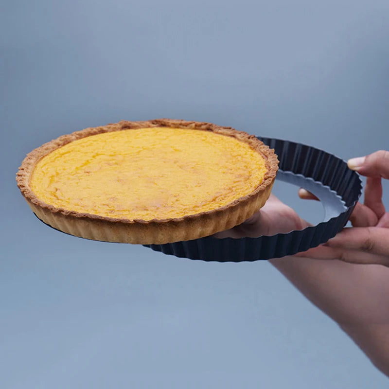 Metal Pans Gyh Fluted Pie