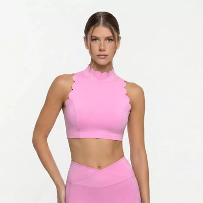 Fubeike Lace V-Collar Bra