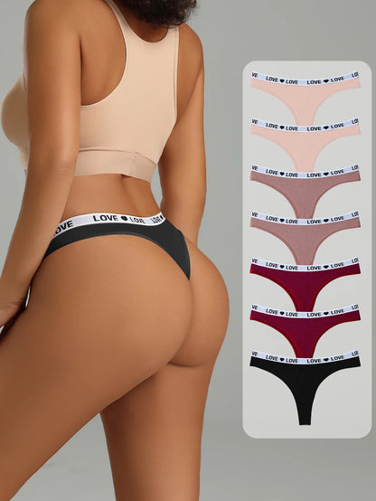 Antibacterial Comfortable Breathable Cotton Briefs
