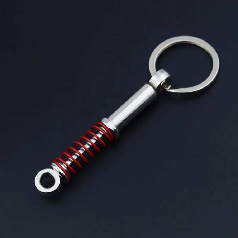 Creative Gear Head Keychain Speed