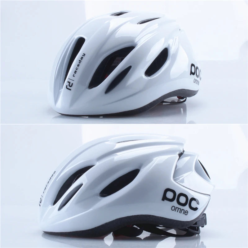 Aero-Style Removable-Cover Road Helmet