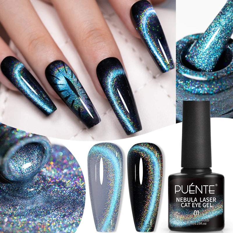 Laser Cat Eye Gel Polish