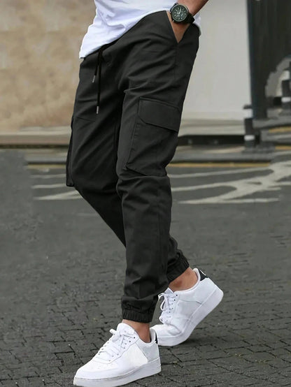 Casual Cargo Outdoor Sweatpants