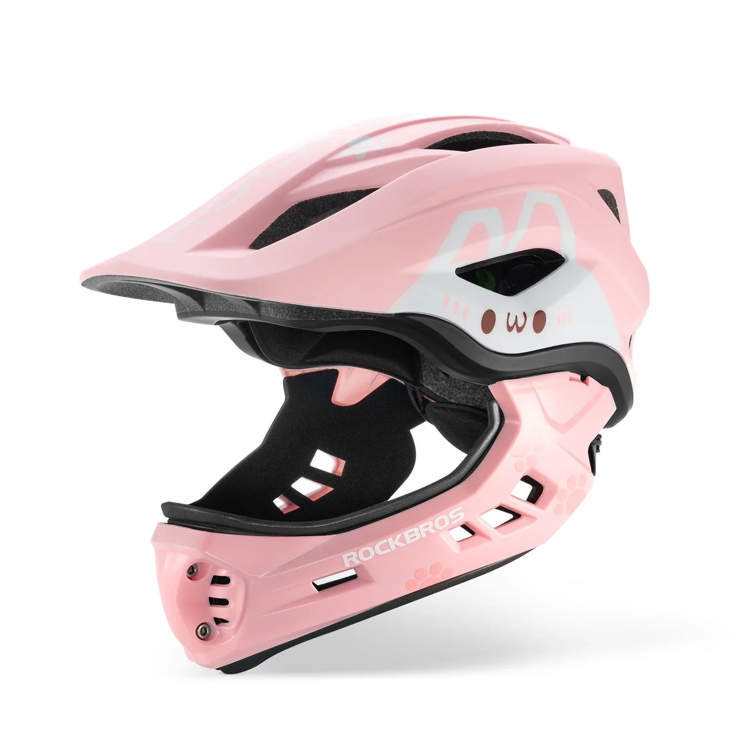 Detachable Full-Face Youth Bike Helmet