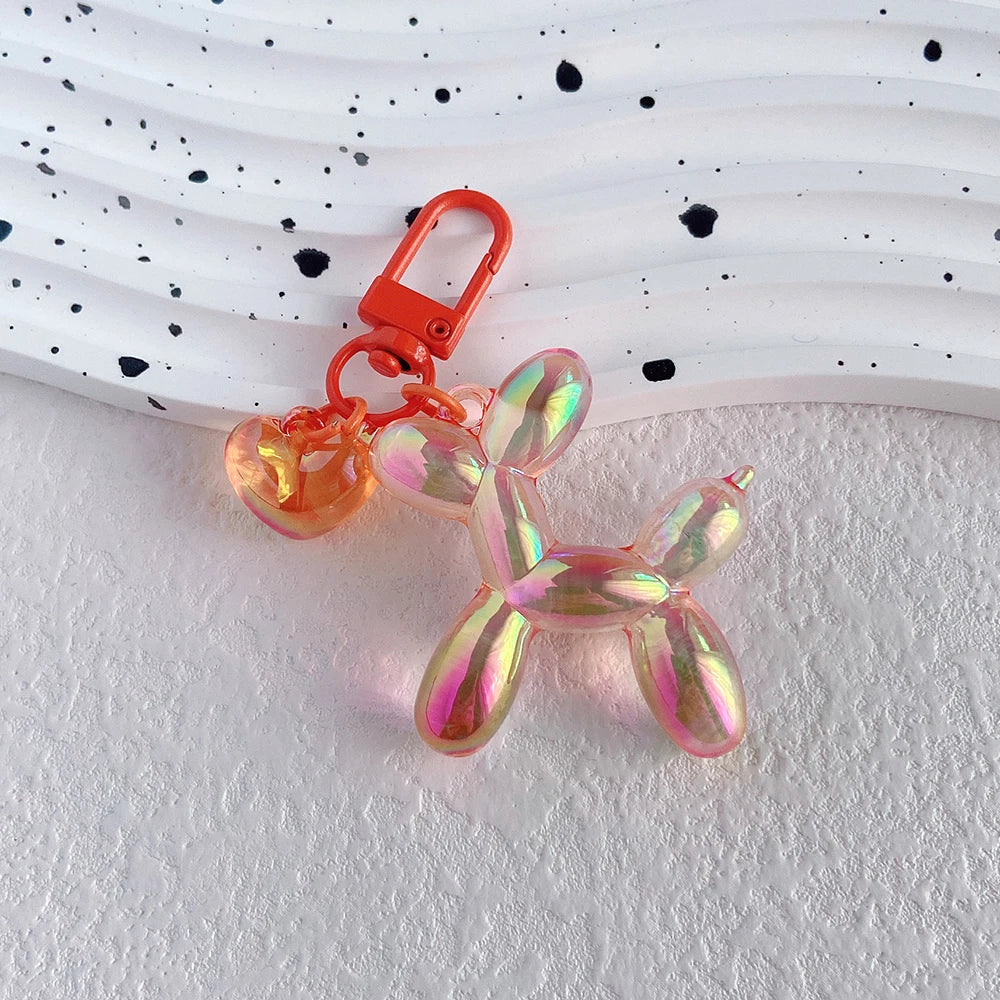 Cute Acrylic Cartoon Balloon Dog