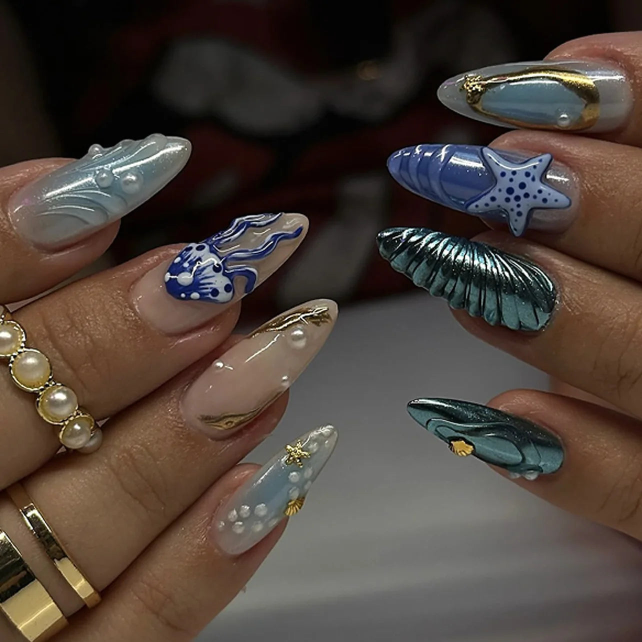 French Ballerina Press-On Nails