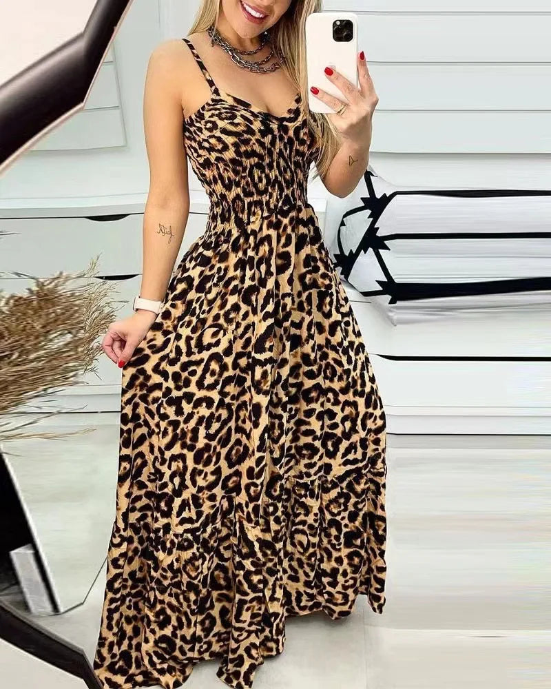 Leopard Club Dress