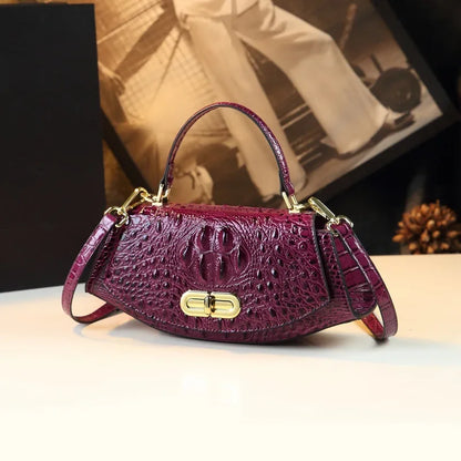 PU Leather Saddle Bag