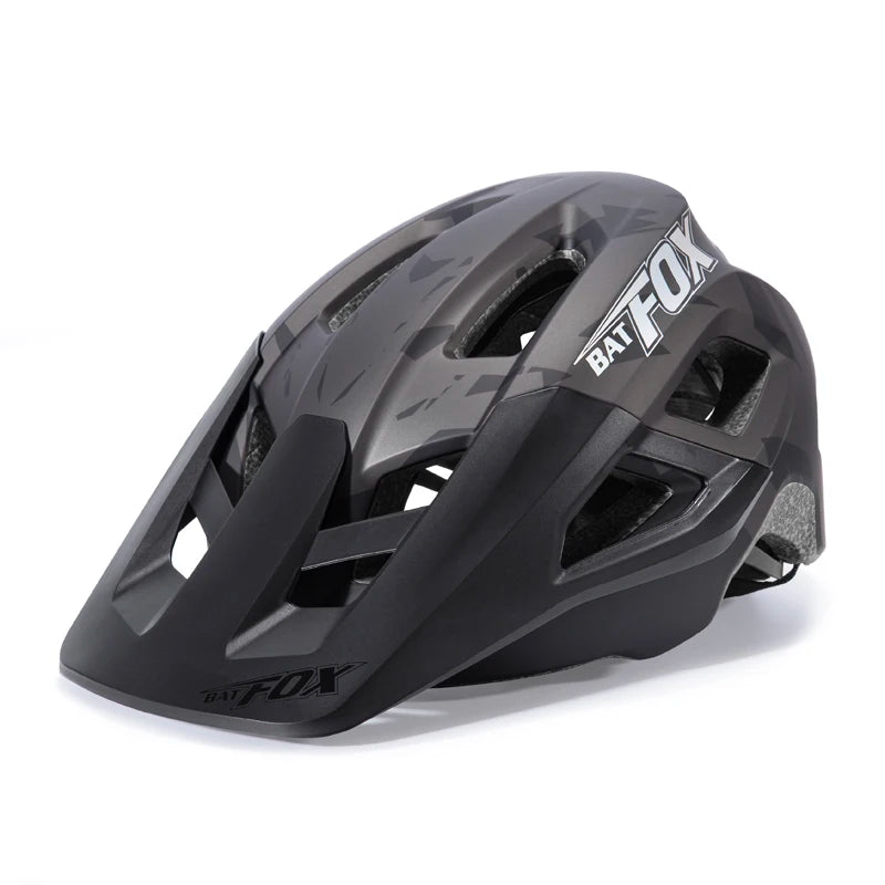 Quadruple-Certified Youth Mountain Bike Helmet