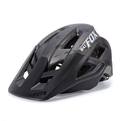 Quadruple-Certified Youth Mountain Bike Helmet