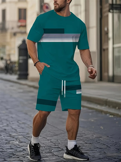Summer Men’s Tracksuit Set