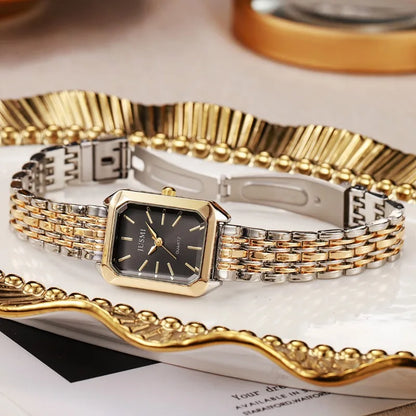 Rectangle Needle Watch