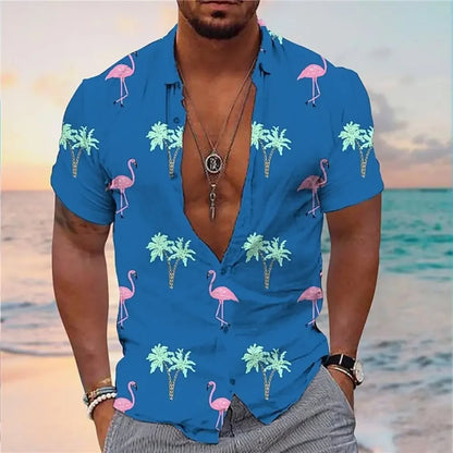 Digital Print Casual Shirt