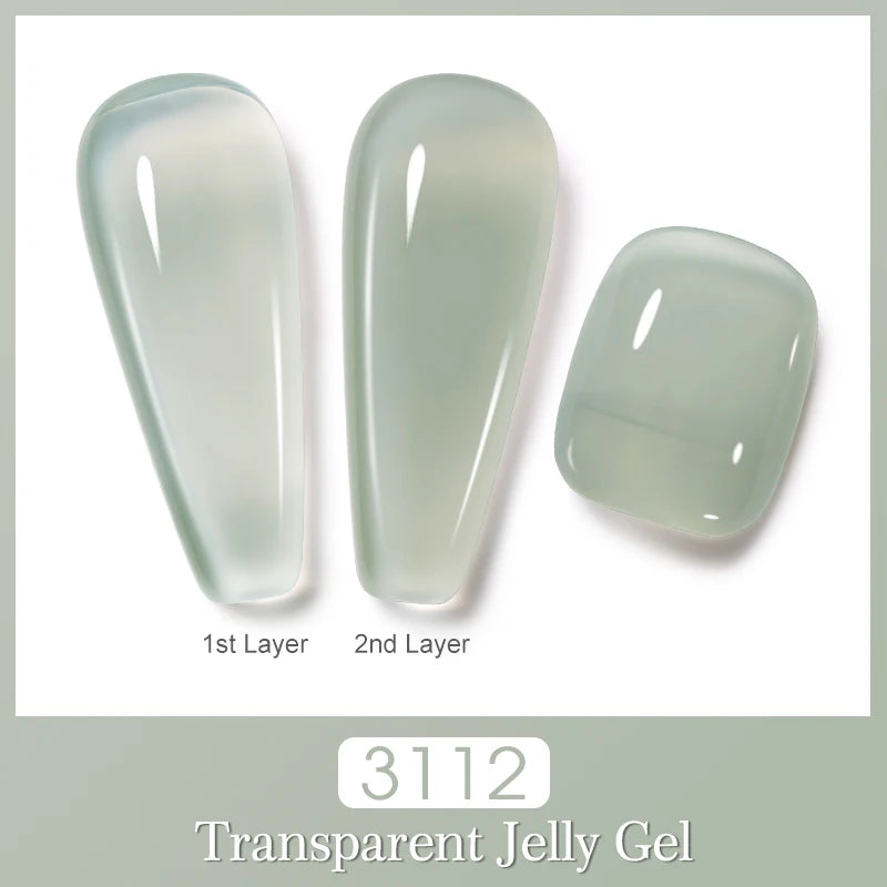 Semi Permanent Gel Nail Polish