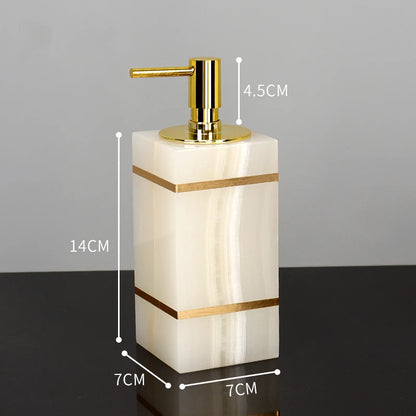 Marble Bathroom Set