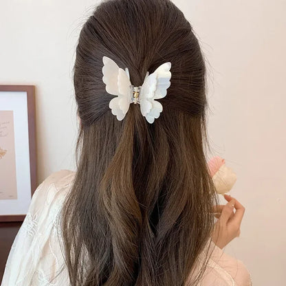 Butterfly Gradient Hair Claws