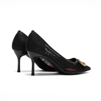 Red Hollow Heels